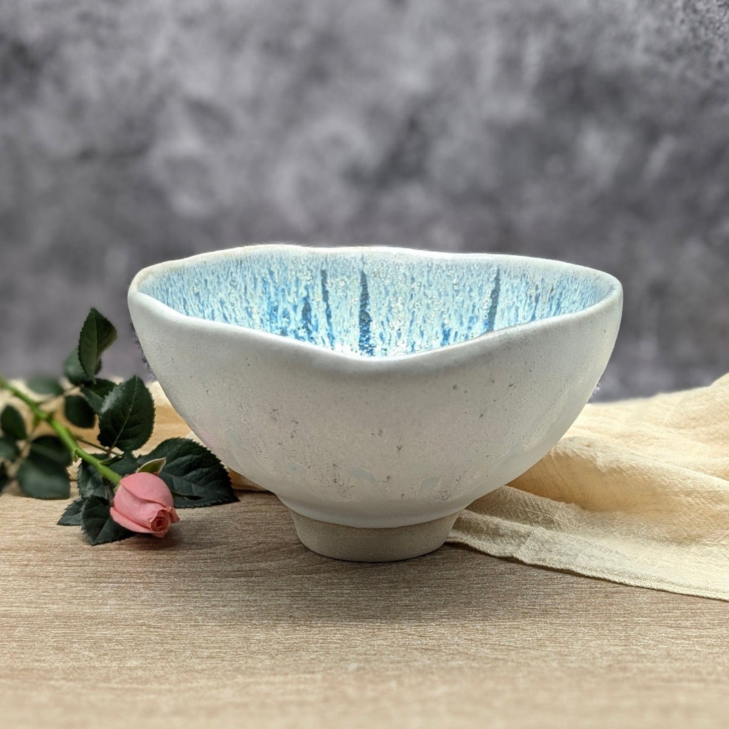 Ciotola Alzata – Ceramica Artigianale Unica - AUTHENTICO CERAMICS