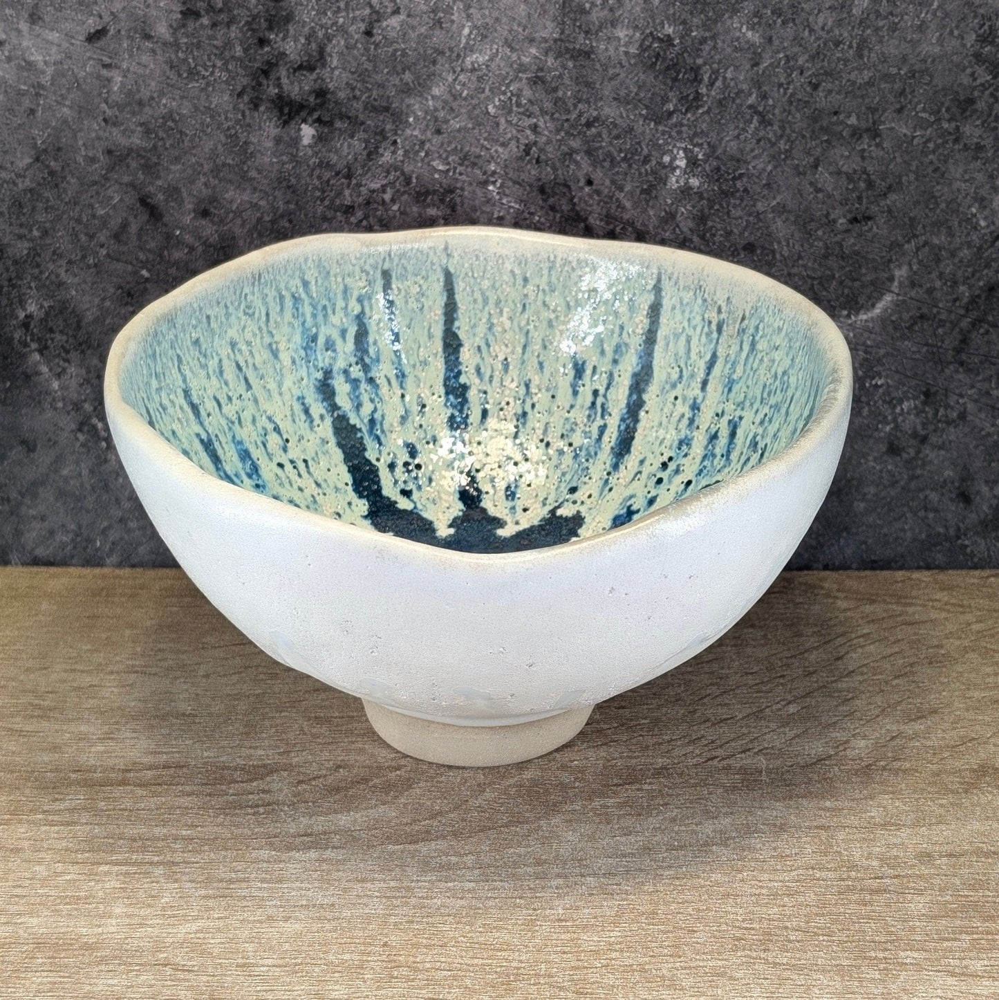 Ciotola Alzata – Ceramica Artigianale Unica - AUTHENTICO CERAMICS