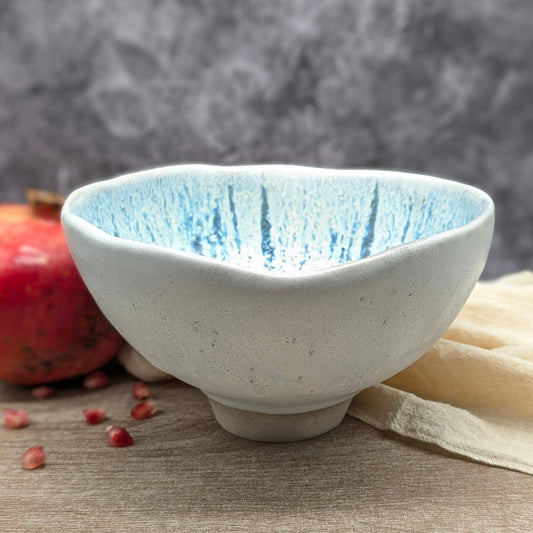 Ciotola Alzata – Ceramica Artigianale Unica - AUTHENTICO CERAMICS