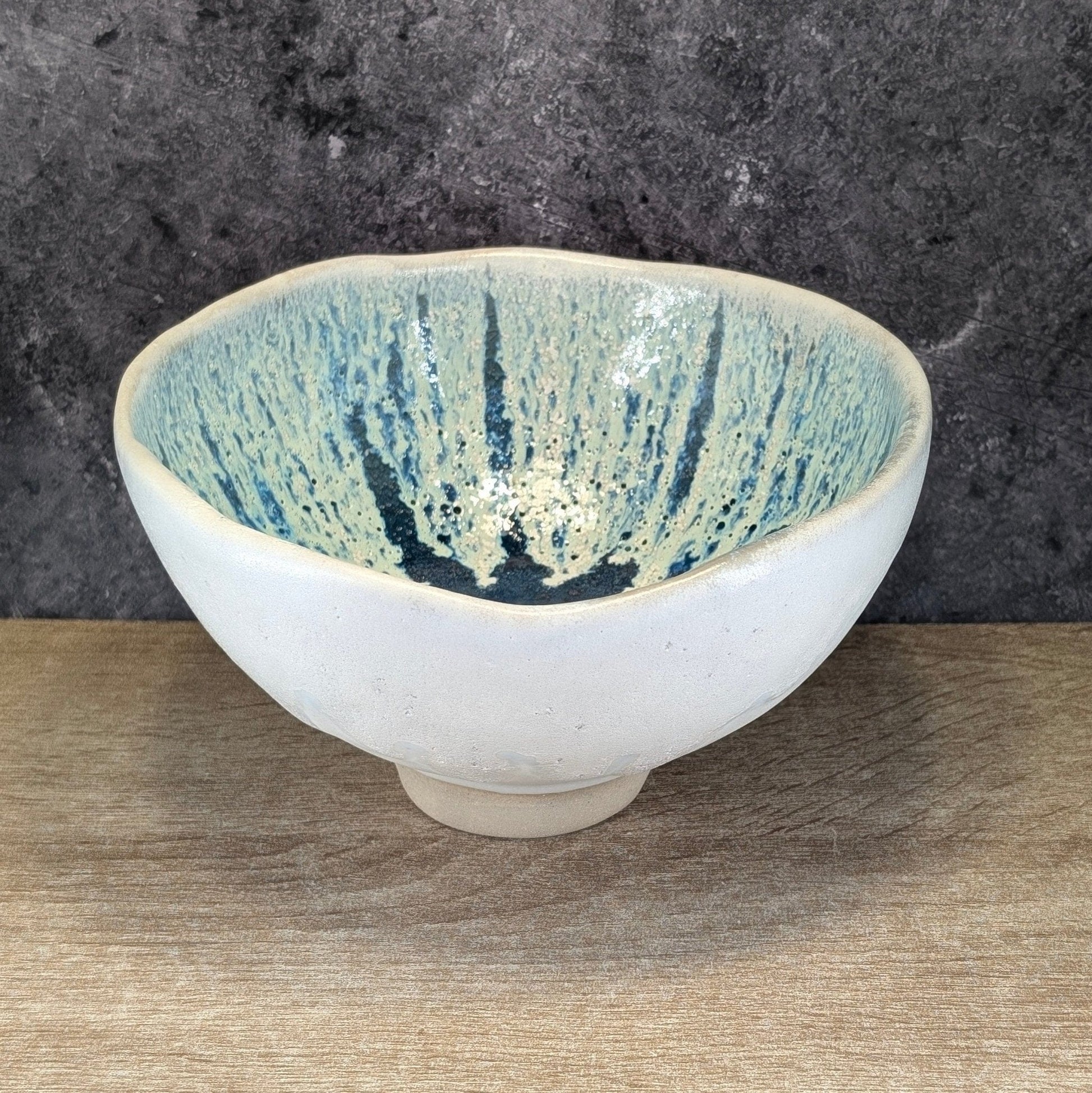 Ciotola Alzata – Ceramica Artigianale Unica - AUTHENTICO CERAMICS