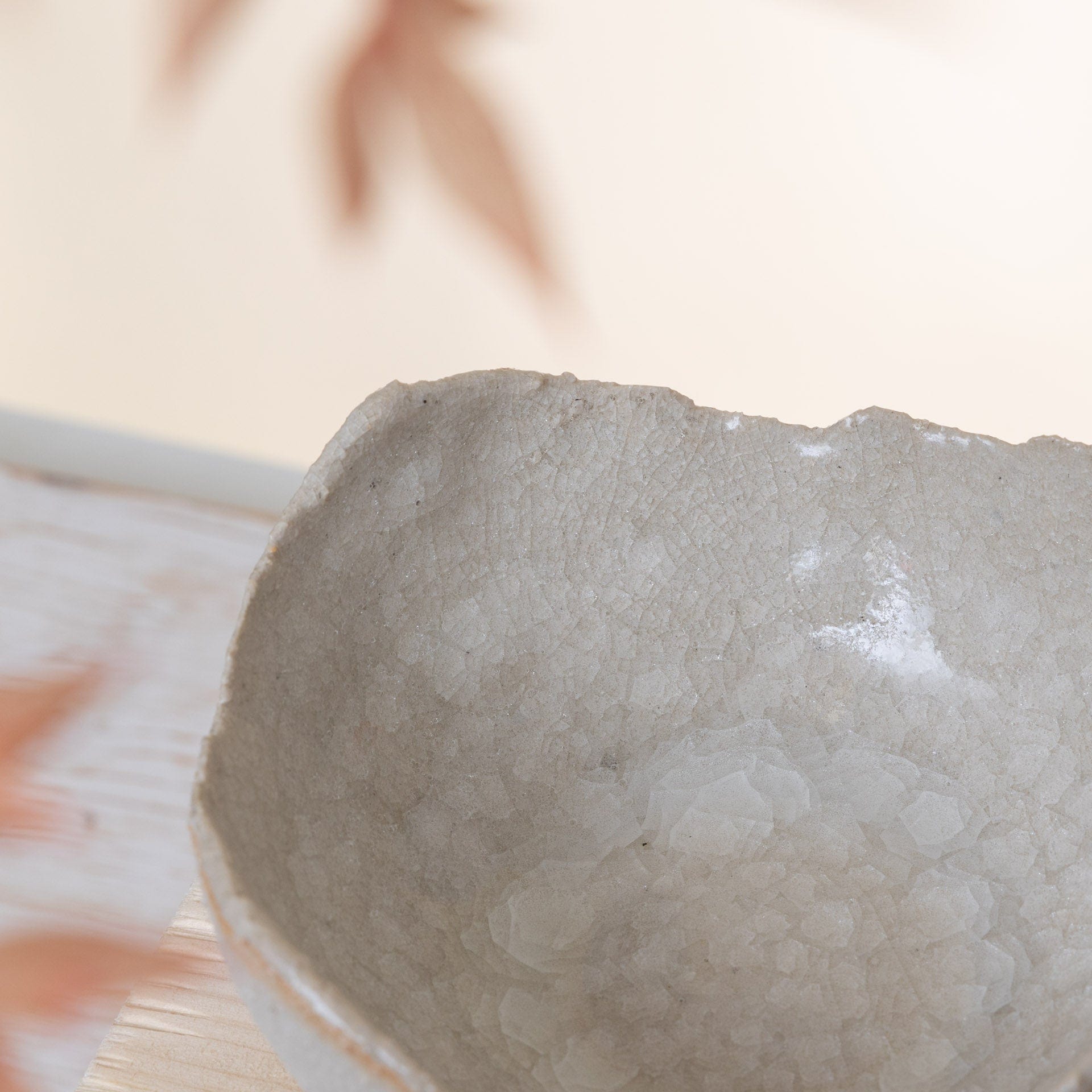 Ciotolina in Gres Artigianale – Beige Texturizzato - AUTHENTICO CERAMICS