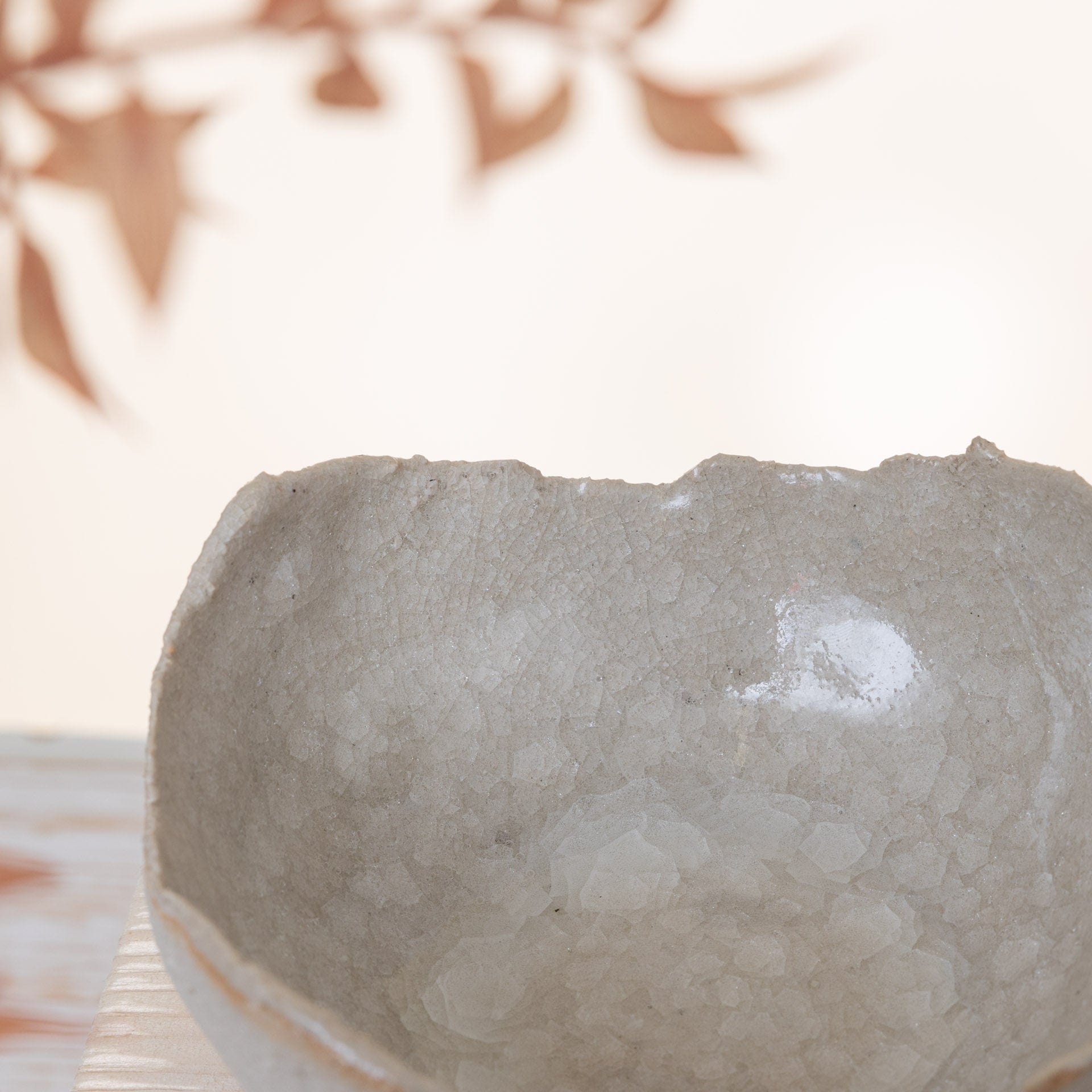 Ciotolina in Gres Artigianale – Beige Texturizzato - AUTHENTICO CERAMICS